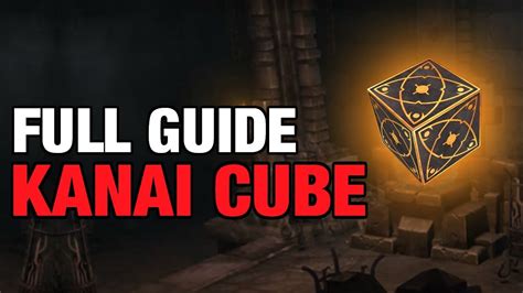 where is kanai's cube|Kanai's Cube Guide .
